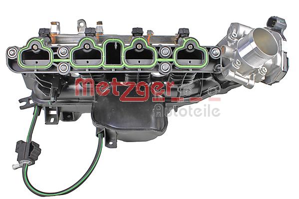 METZGER 2100080 ORIGINAL ERSATZTEIL Saugrohrmodul